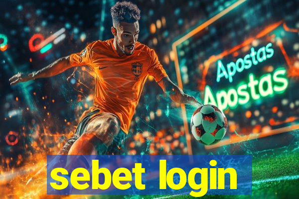 sebet login